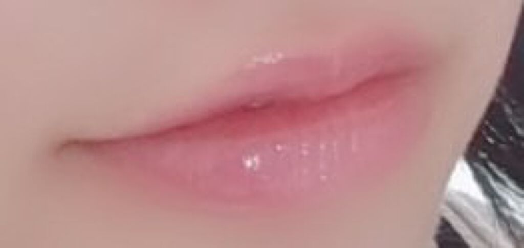 UR GLAM　LIP OIL クリアパープル/U R GLAM/リップグロスを使ったクチコミ（1枚目）