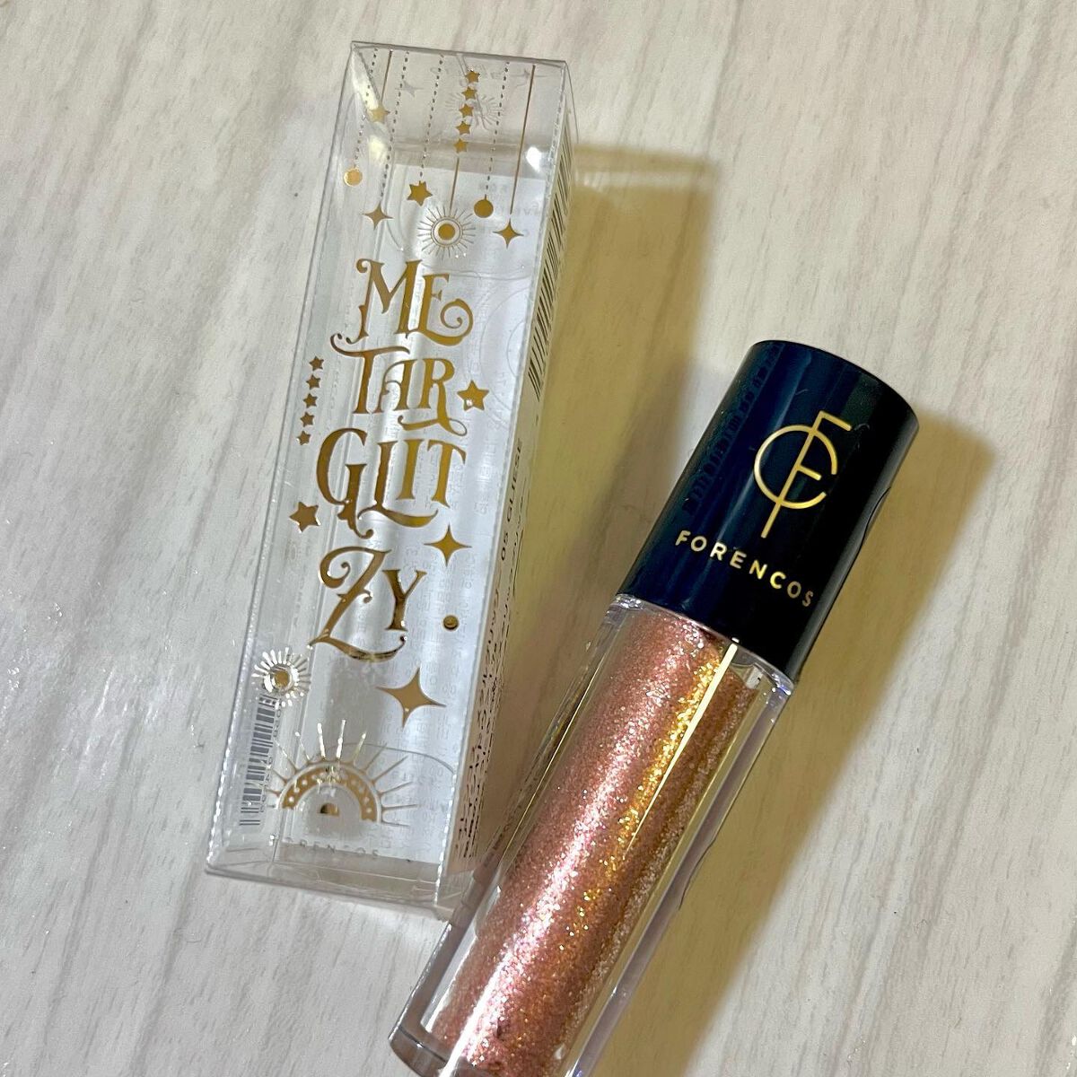 メタルグリッジー/フォレンコス/リキッドアイシャドウを使ったクチコミ(2枚目)