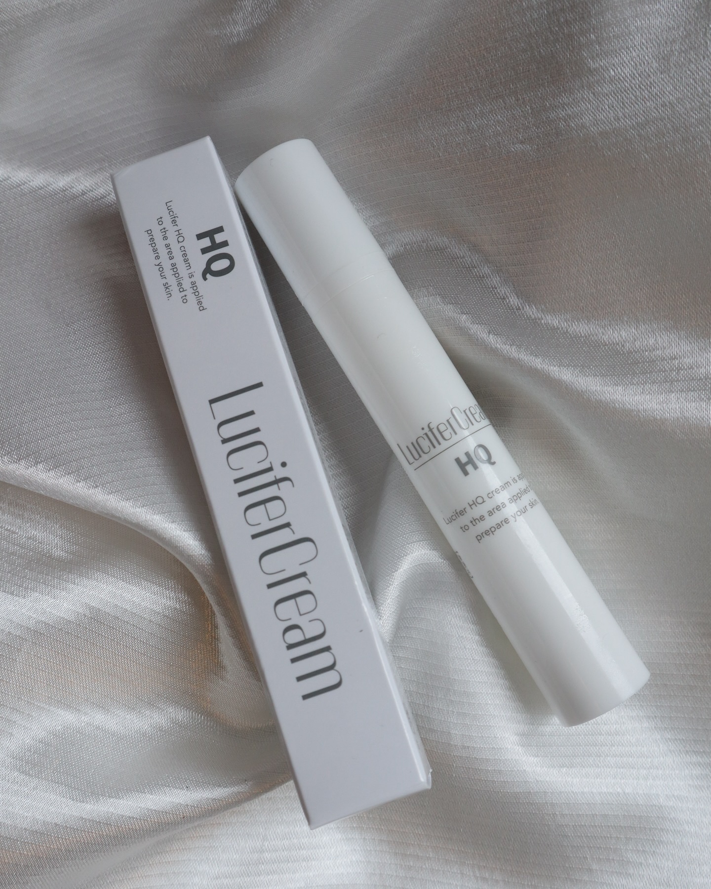 HQクリーム/ルシフェル/フェイスクリームを使ったクチコミ（1枚目）