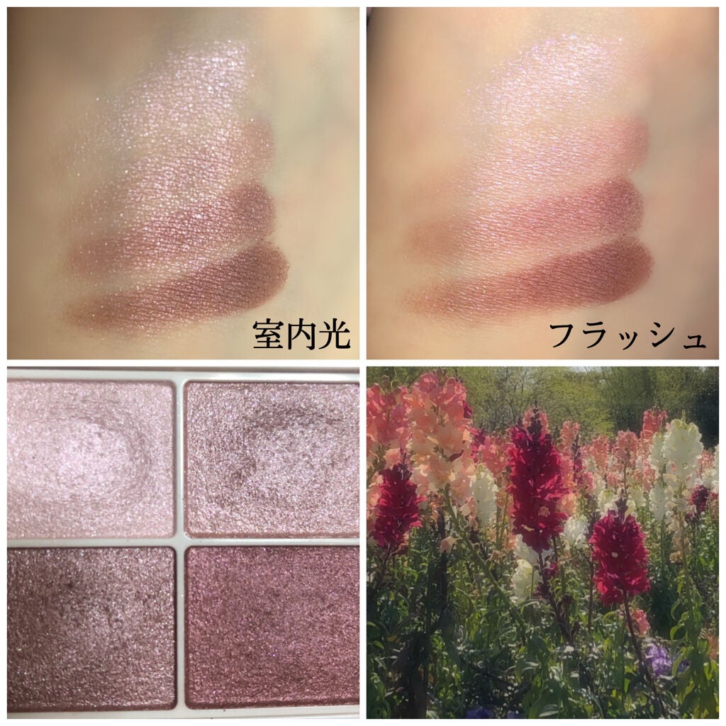 ジュエリーシャドウベール/キャンメイク/アイシャドウパレットを使ったクチコミ(3枚目)