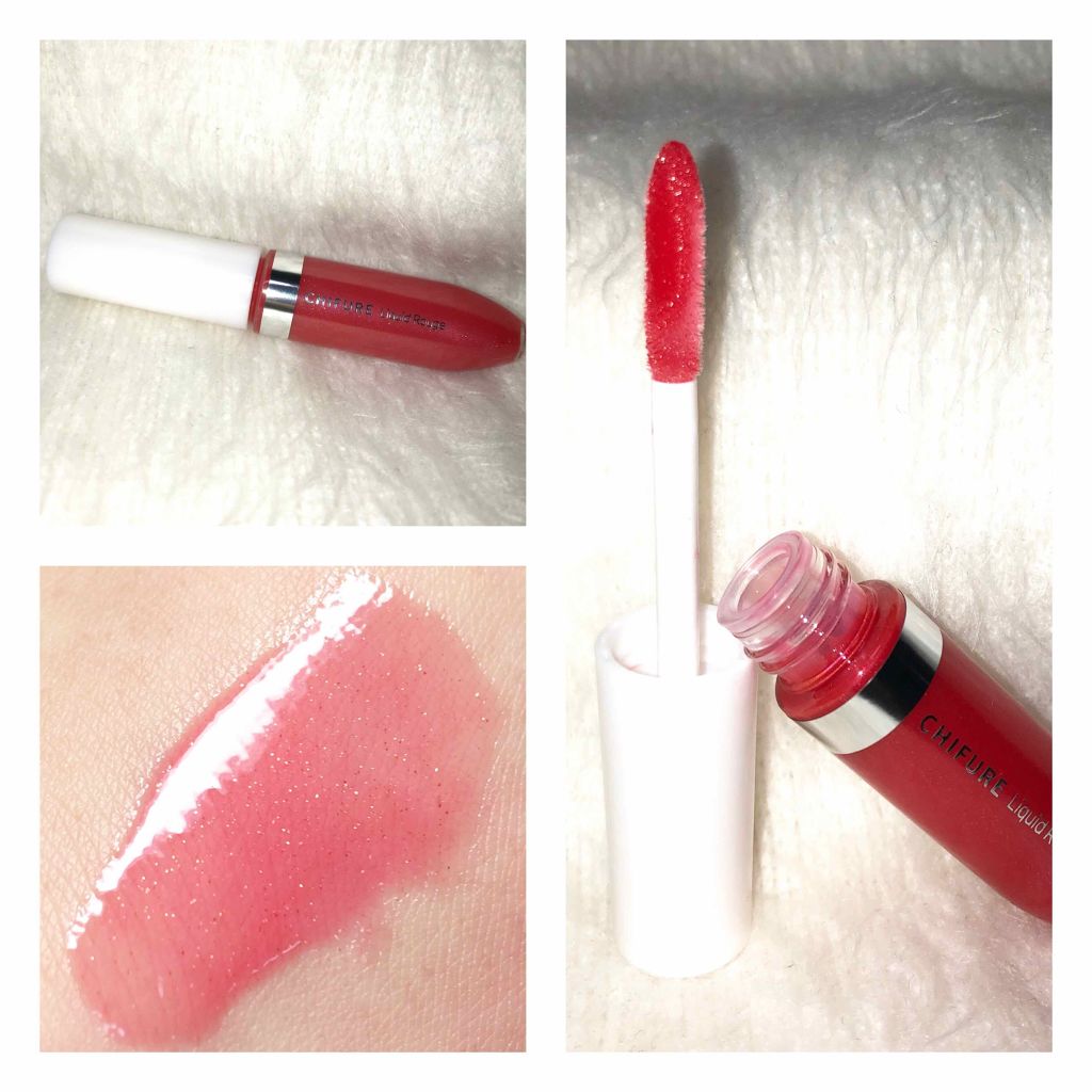 リキッド ルージュ/ちふれ/口紅を使ったクチコミ（1枚目）