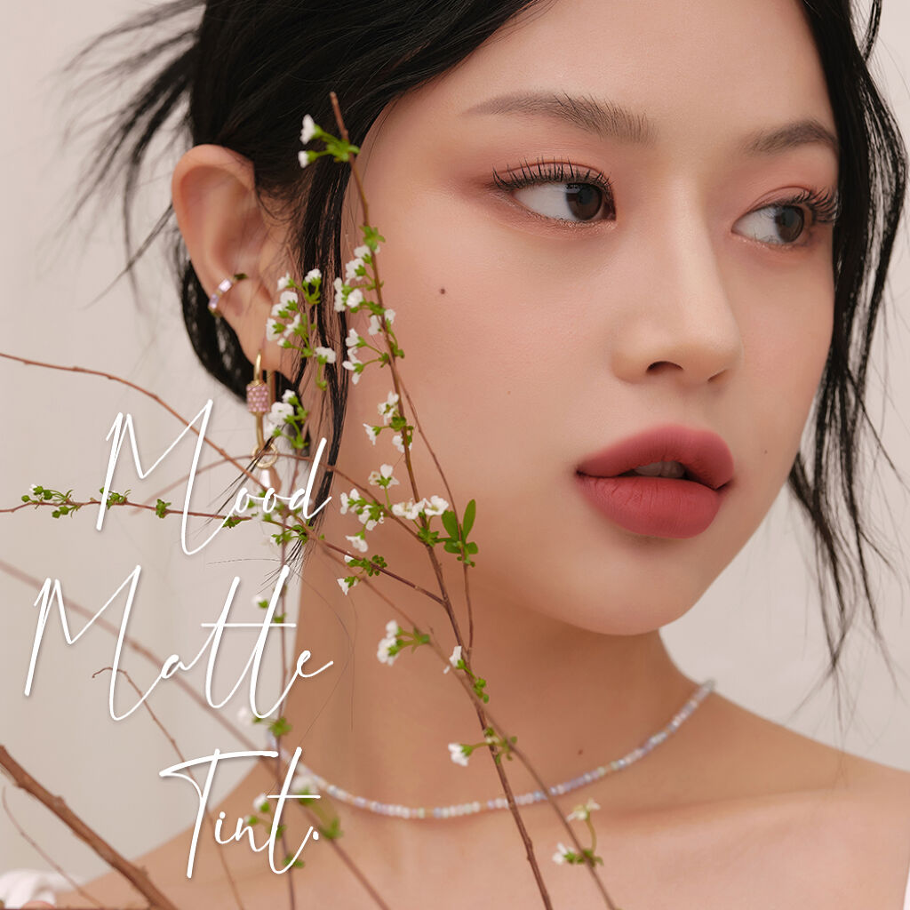 インク ムード マット ティント/PERIPERA/リップティントを使ったクチコミ（2枚目）