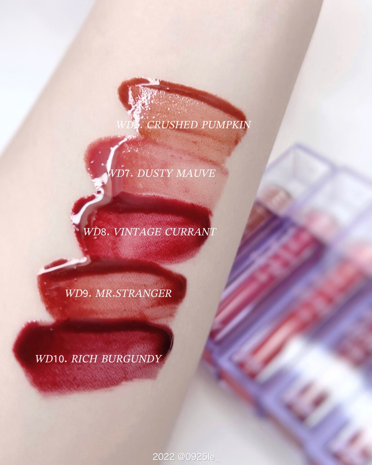 ザ ウォータリーデューティント/MERZY/リップティントを使ったクチコミ(1枚目)