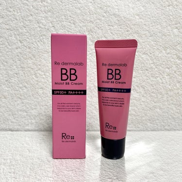 Re dermalab モイストBBクリームのクチコミ「モイストBBクリーム

＼ひと塗りで、麗しのツヤ＆透明美肌へ／
美容液・日焼け止め・化粧下地・.....」（1枚目）