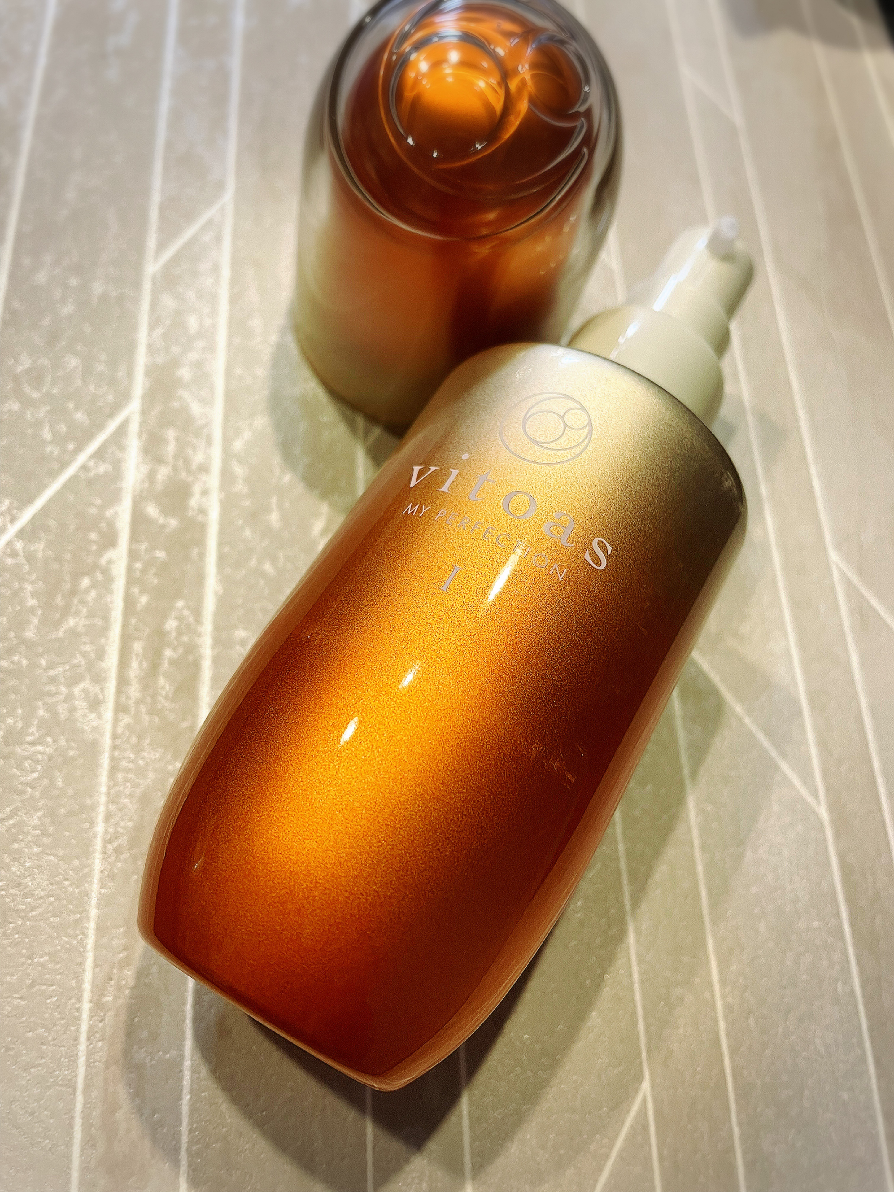 vitoas(ビトアス) マイパーフェクション Ｉ しっとり/vitoas/美容液を使ったクチコミ（3枚目）