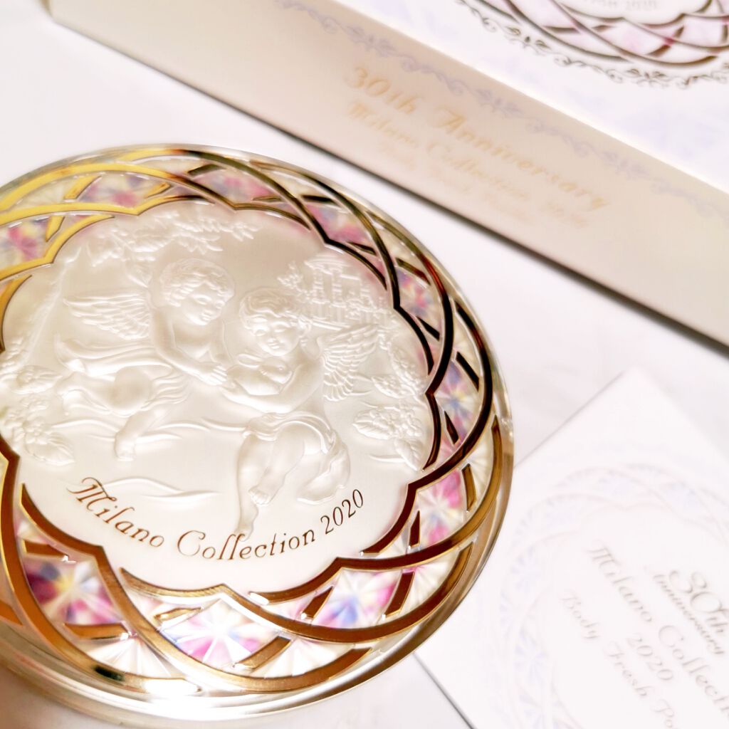 GR ボディフレッシュパウダー2020/ミラノコレクション/ボディパウダーを使ったクチコミ(1枚目)