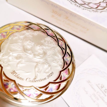 GR ボディフレッシュパウダー2020/ミラノコレクション/ボディパウダーを使ったクチコミ(1枚目)