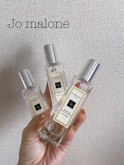 ピオニー & ブラッシュ スエード コロン/Jo MALONE LONDON/香水(レディース)を使ったクチコミ(1枚目)