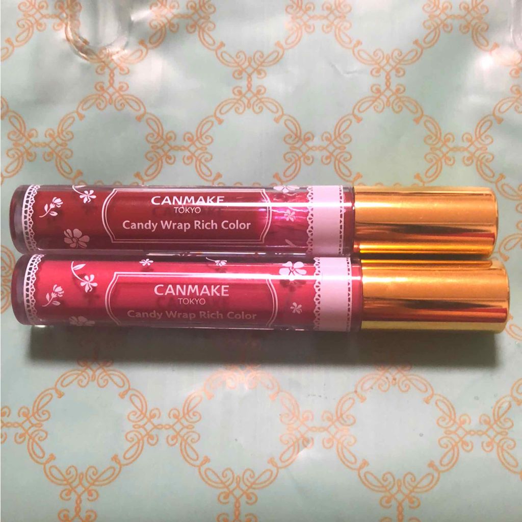 キャンディラップリッチカラー/キャンメイク/リップグロスを使ったクチコミ（1枚目）