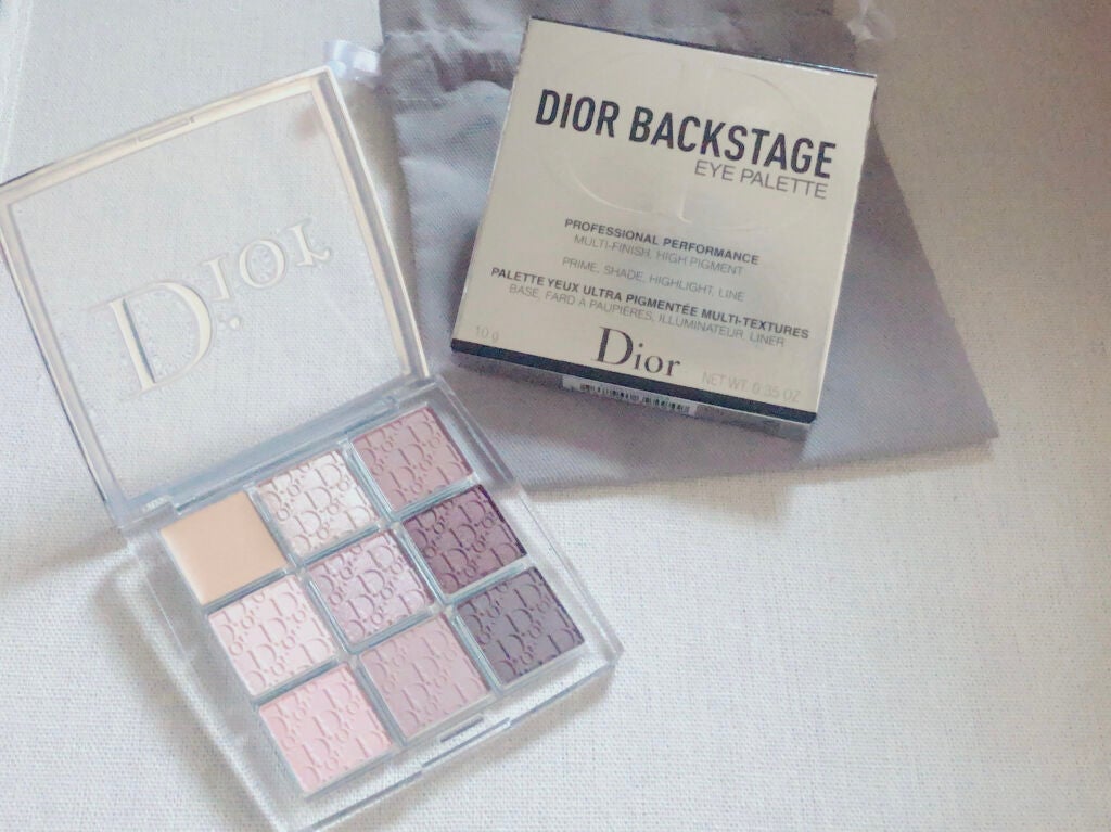 ディオール バックステージ アイ パレット/Dior/アイシャドウパレットを使ったクチコミ(3枚目)