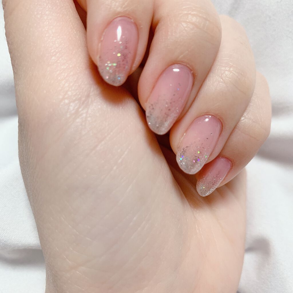 ホログラム/セリア/ネイルチップ・パーツを使ったクチコミ(3枚目)