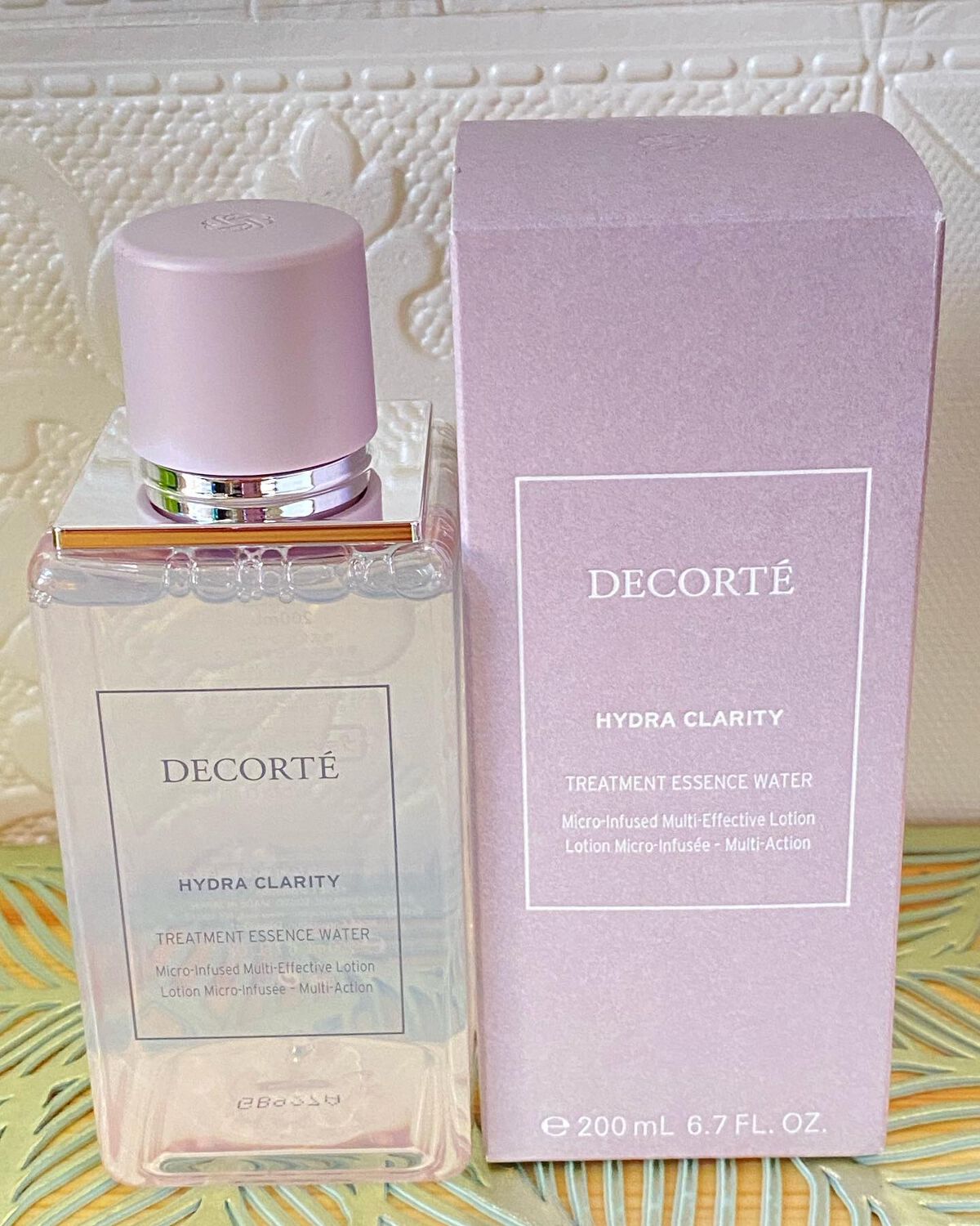 イドラクラリティ 薬用 トリートメント エッセンス ウォーター/DECORTÉ/化粧水を使ったクチコミ(2枚目)