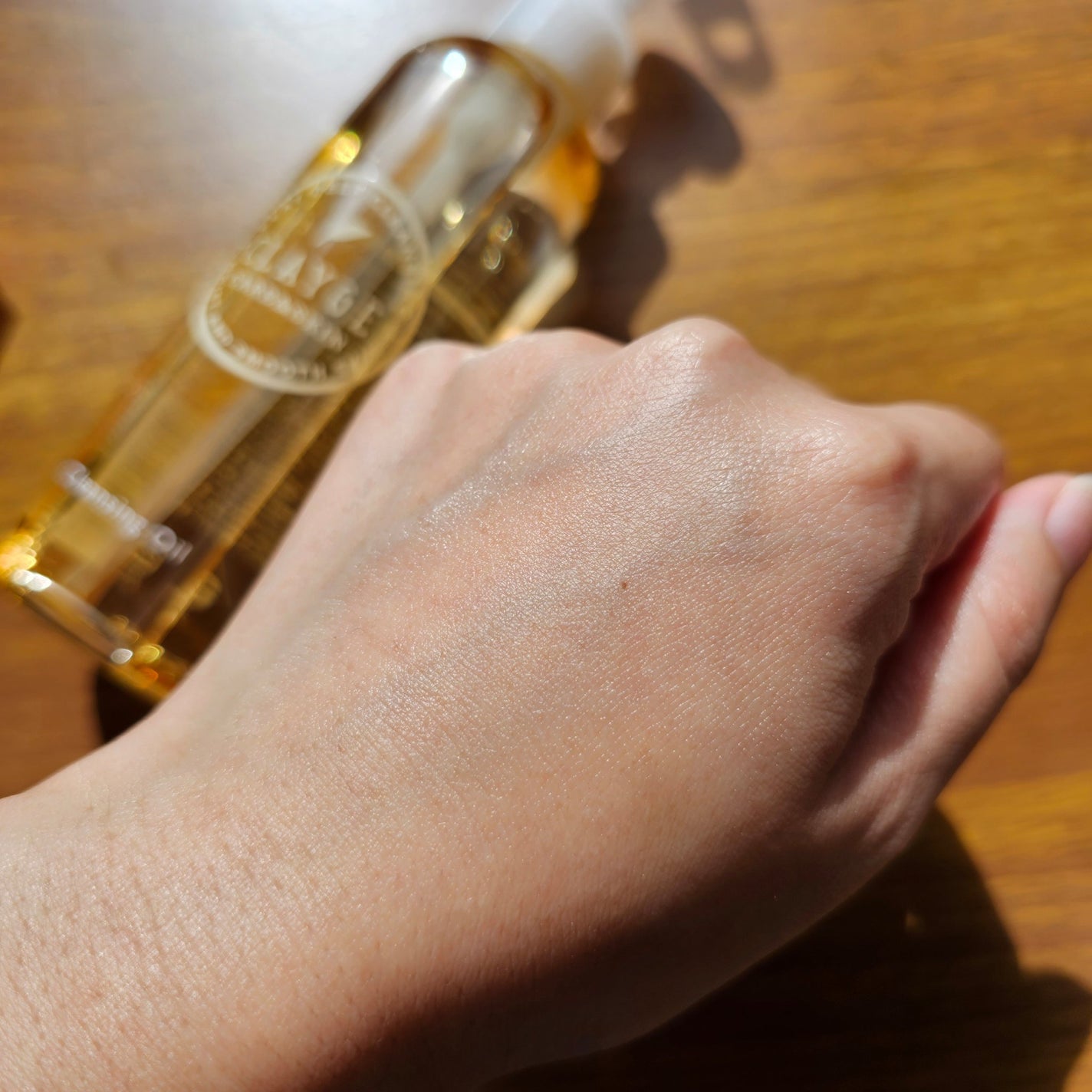 クレンジングオイル/CLAYGE/オイルクレンジングを使ったクチコミ(4枚目)