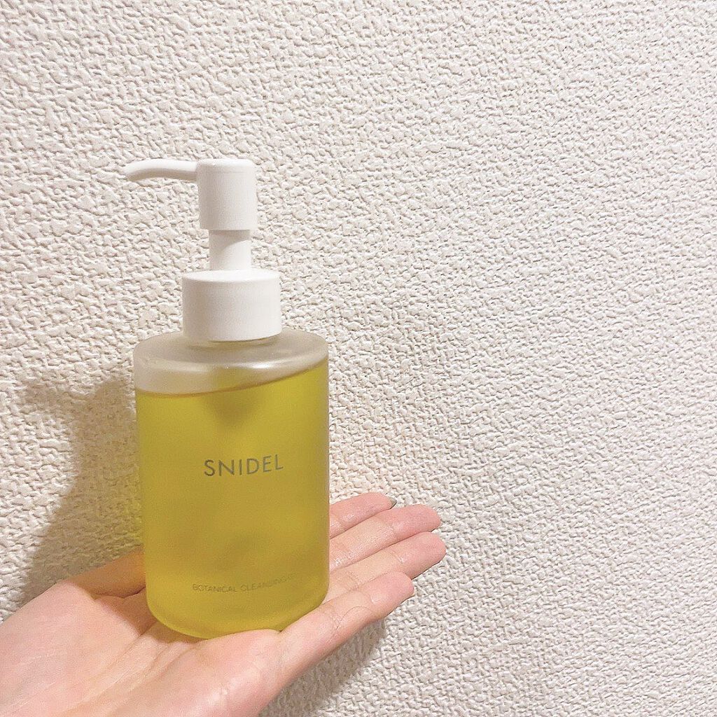 ボタニカル クレンジングオイル/SNIDEL BEAUTY/オイルクレンジングを使ったクチコミ（1枚目）