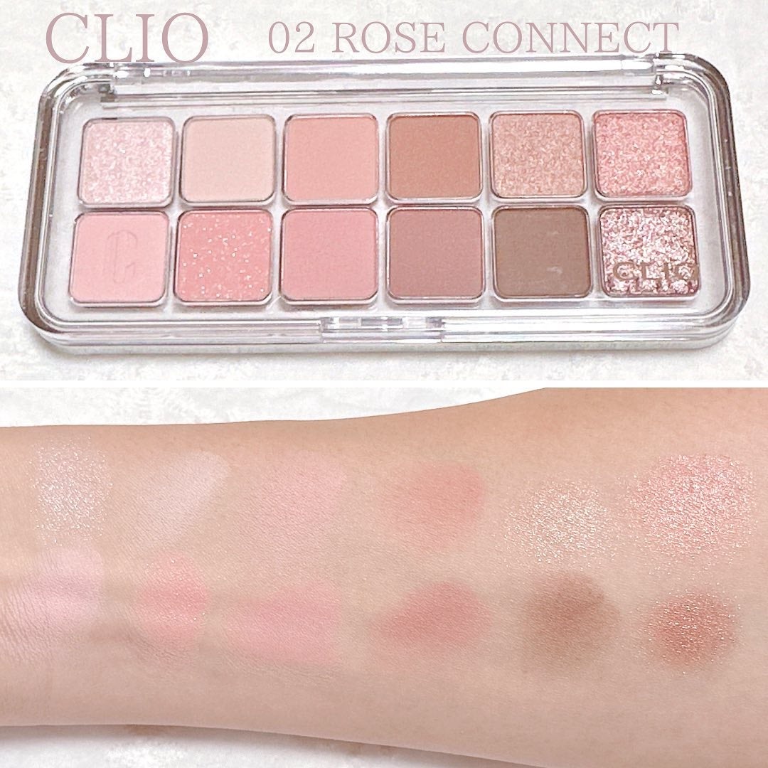 プロ アイ パレット/CLIO/アイシャドウパレットを使ったクチコミ(7枚目)