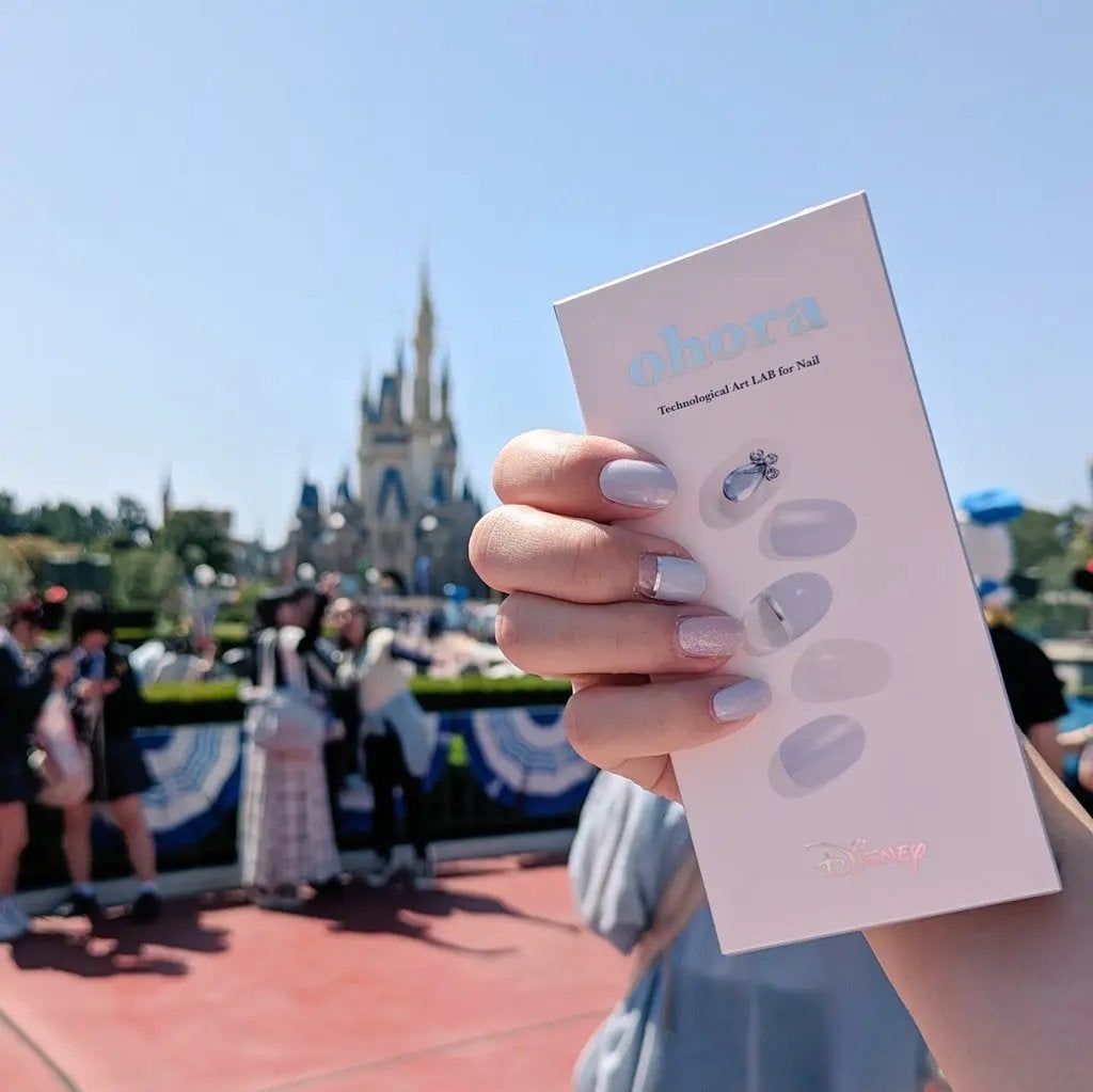 セミキュアジェルネイル(ハンド)/ohora/ネイルシールを使ったクチコミ(1枚目)