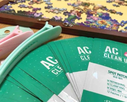 ACC パッチ/ETUDE/シートマスク・パックを使ったクチコミ(1枚目)