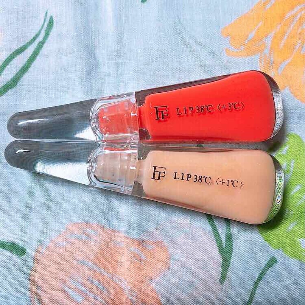 38°C / 99°F リップトリートメント (リップ美容液)/UZU BY FLOWFUSHI/リップケアを使ったクチコミ（1枚目）
