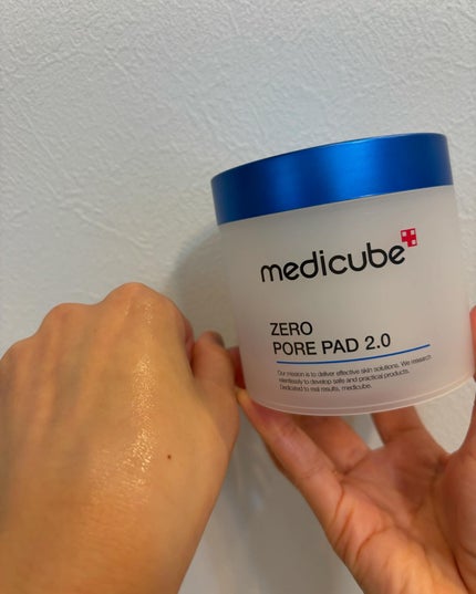 ゼロ毛穴パッド 2.0/MEDICUBE/トナーパッドを使ったクチコミ(4枚目)