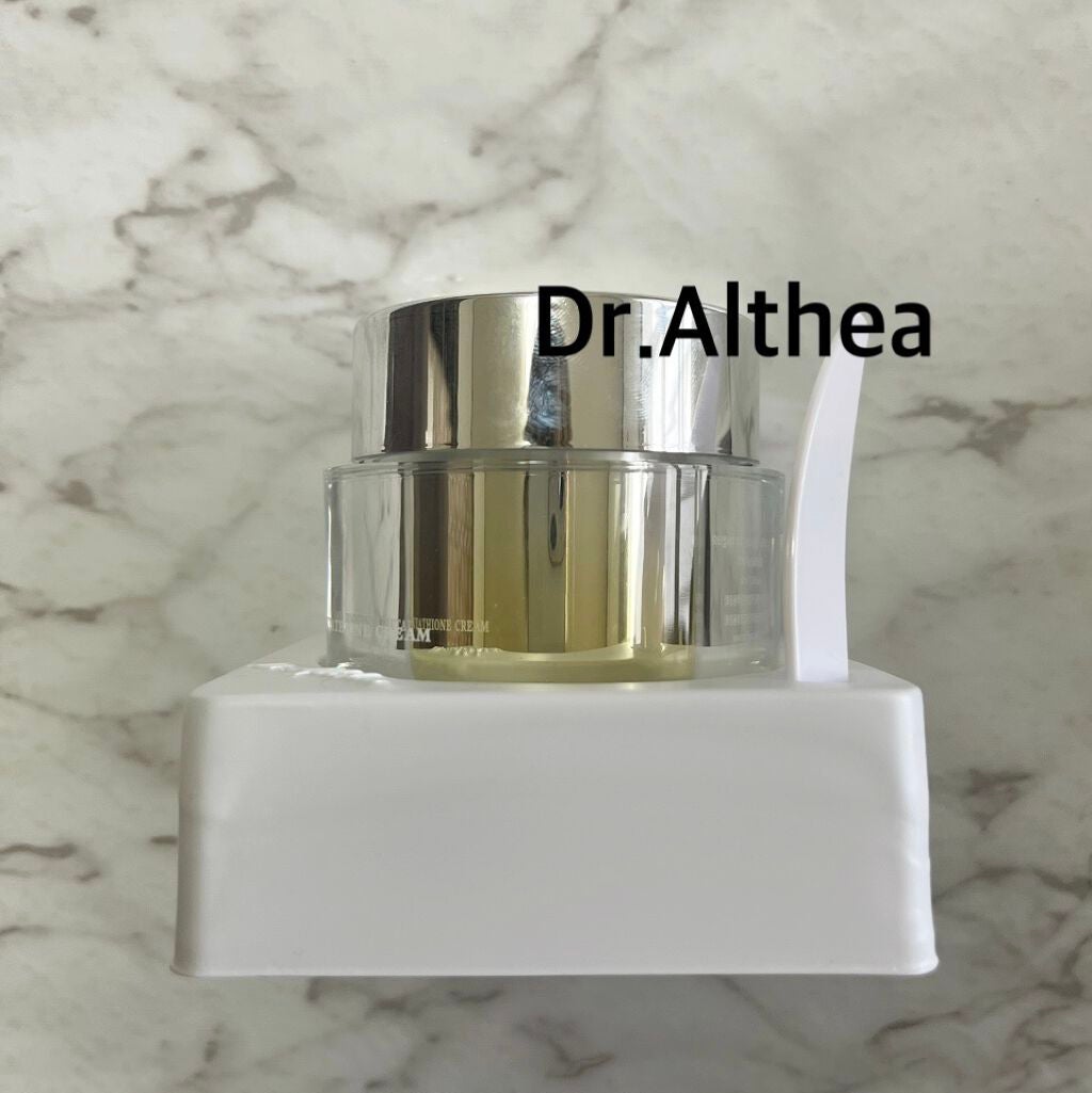 パワーブライトニング グルタチオンクリーム/Dr.Althea/フェイスクリームを使ったクチコミ(2枚目)