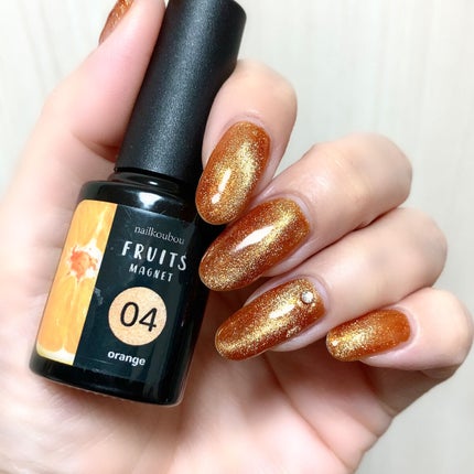 fruitmagnet/ネイル工房/ジェルネイルを使ったクチコミ(2枚目)