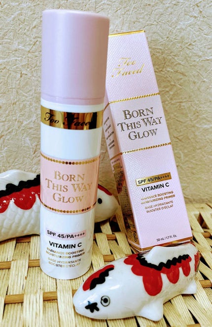 ボーン ディス ウェイ グロウ モイスチュアライジング メイクアップ プライマー/Too Faced/化粧下地を使ったクチコミ(1枚目)