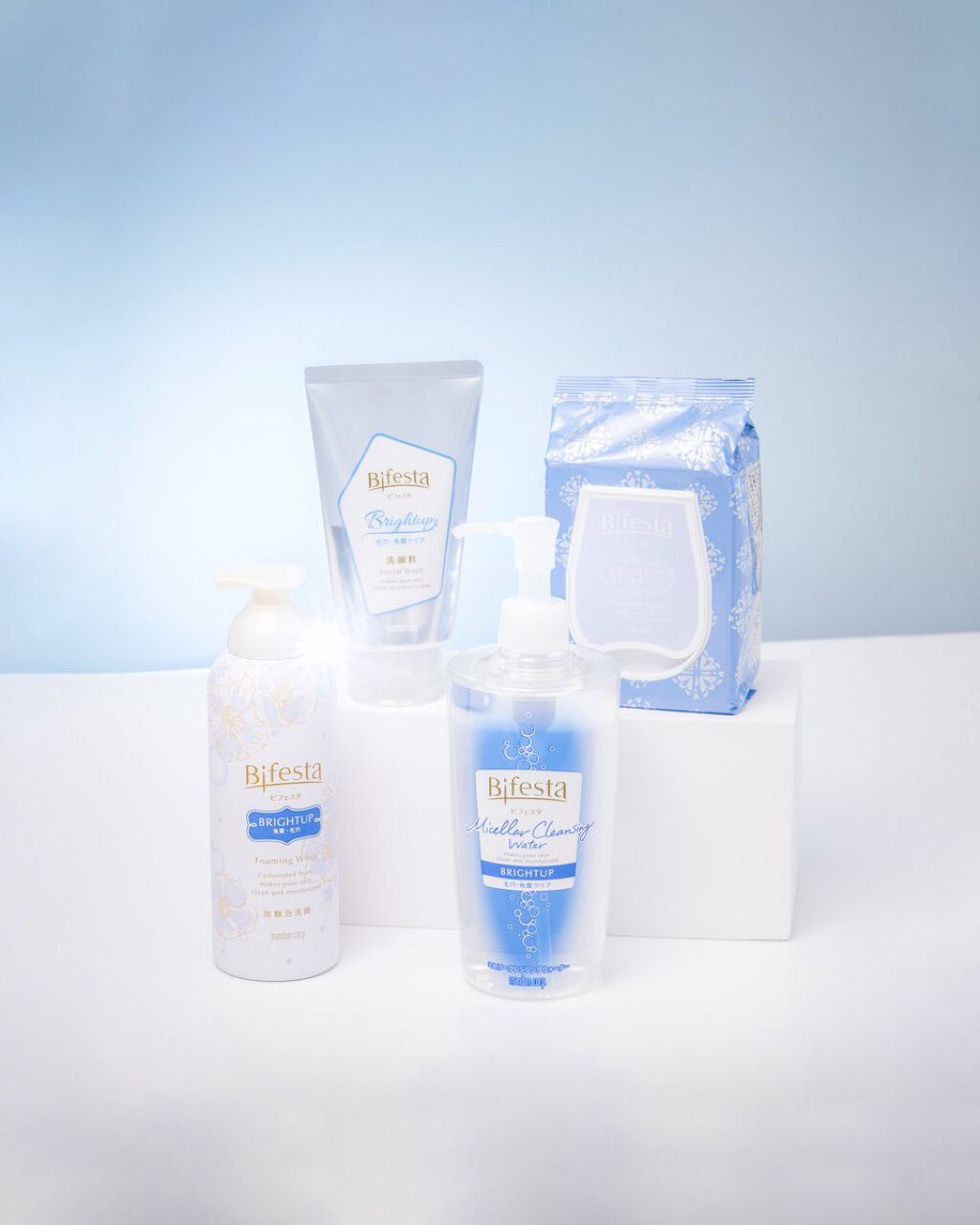 ミセラークレンジングシート ブライトアップ/ビフェスタ/クレンジングシートを使ったクチコミ（1枚目）