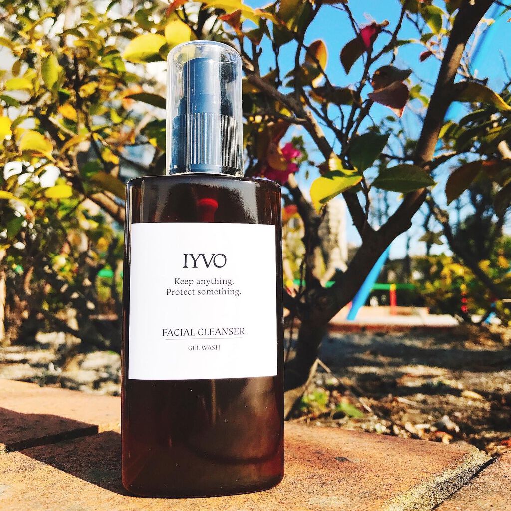 フェイシャルクレンザー ジェルウォッシュ/IYVO/その他洗顔料を使ったクチコミ（1枚目）