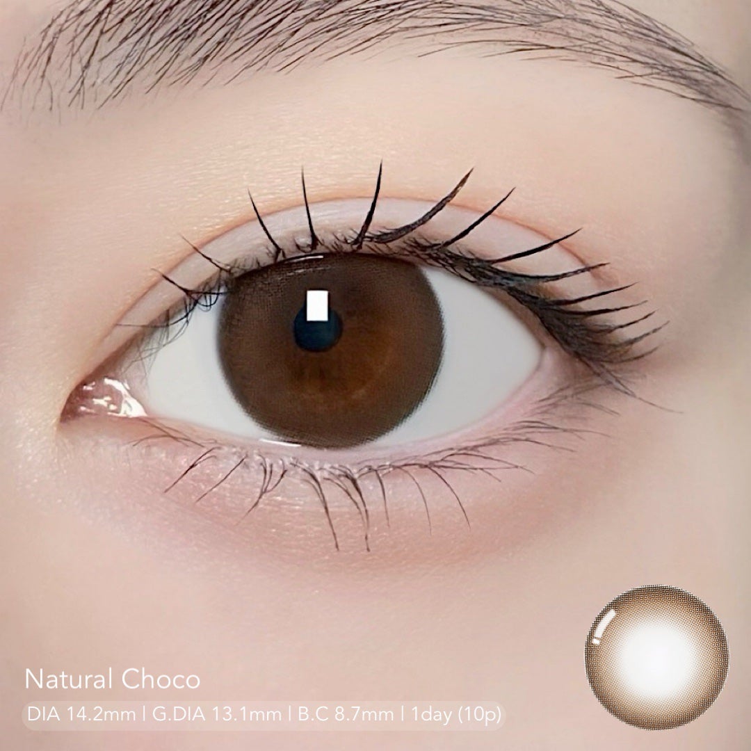 ミスティワンデー/OLENS/カラーコンタクトレンズを使ったクチコミ(5枚目)