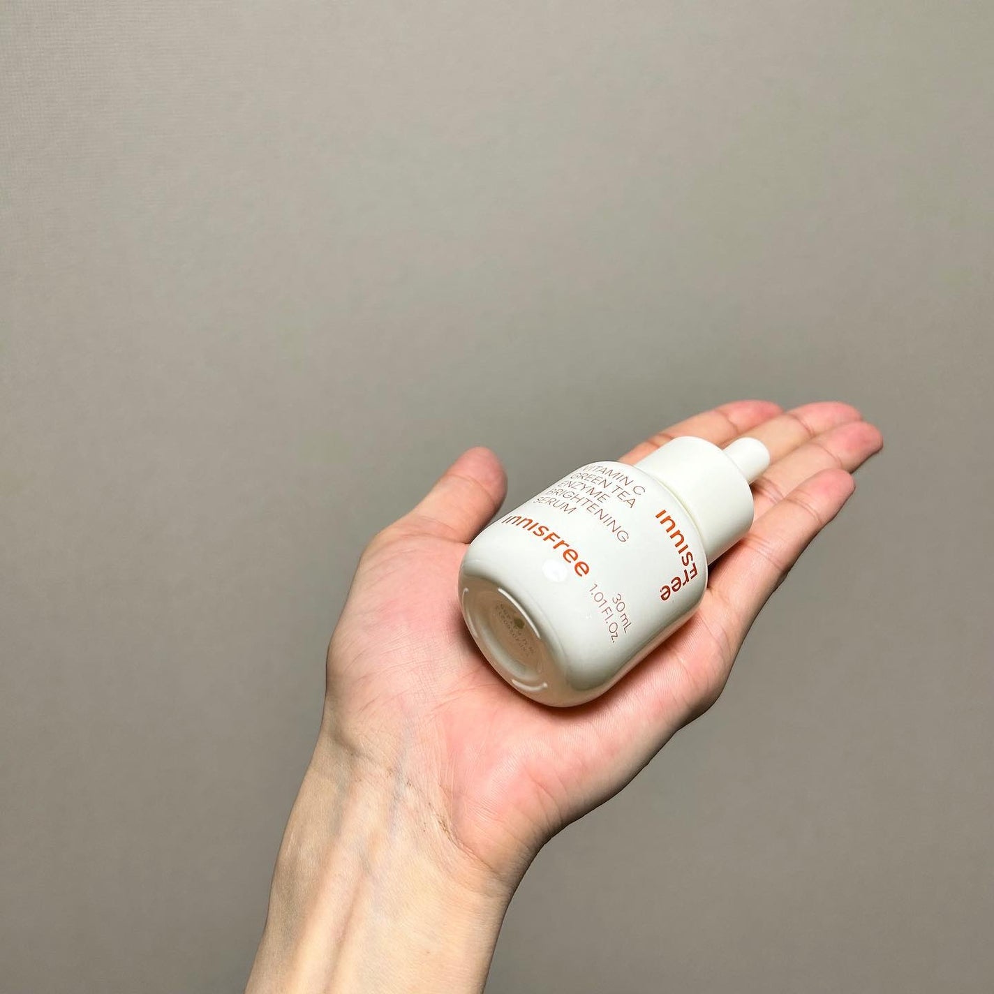 ビタC グリーンティーエンザイム ブライト セラム/innisfree/美容液を使ったクチコミ(2枚目)