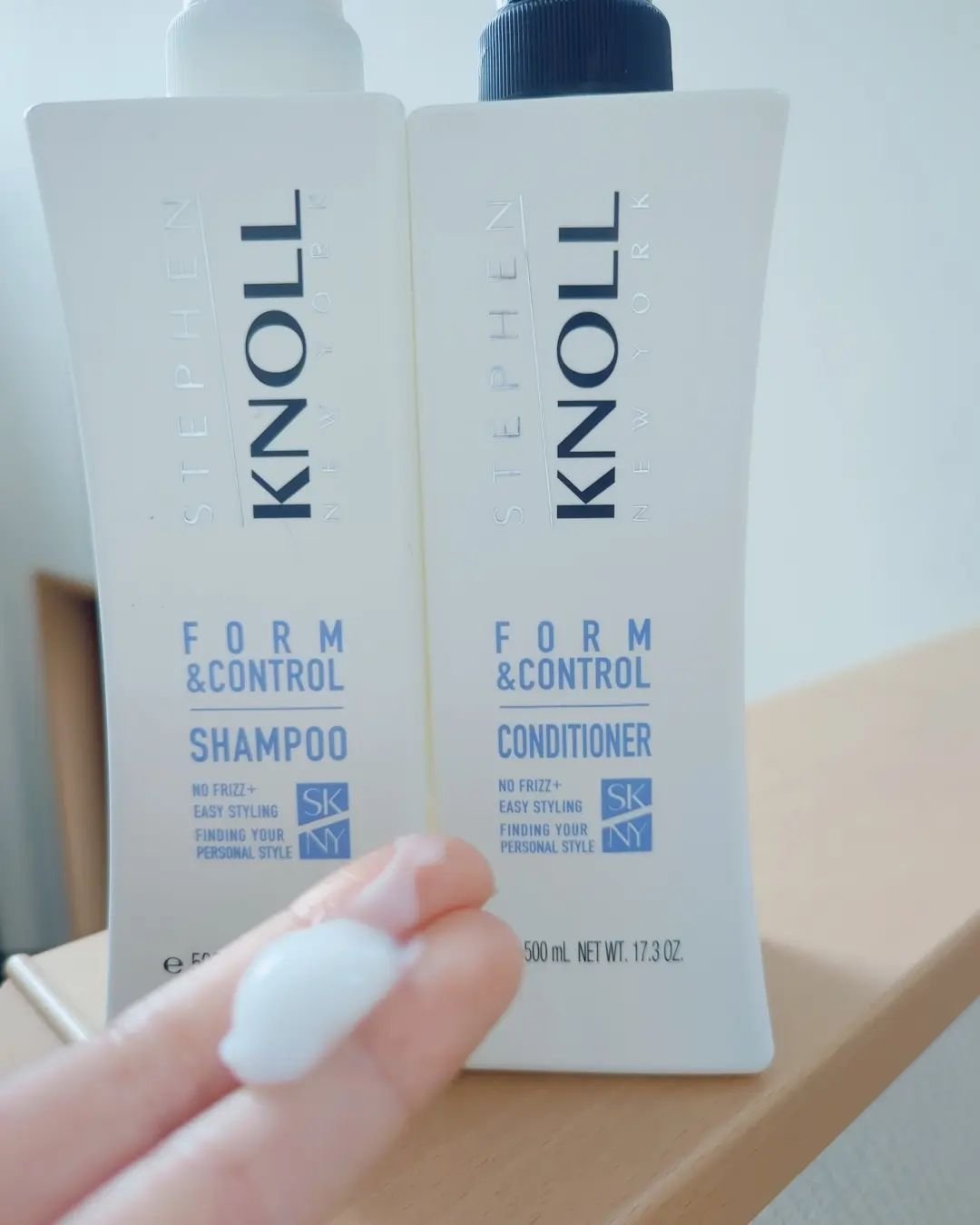 フォルムコントロール シャンプー Ｗ/コンディショナー Ｗ/スティーブンノル ニューヨーク/市販シャンプーを使ったクチコミ（3枚目）