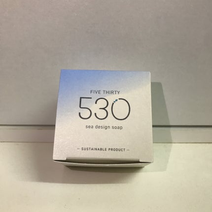 サステナブルソープ sea design soap/530/ハンドソープを使ったクチコミ(2枚目)