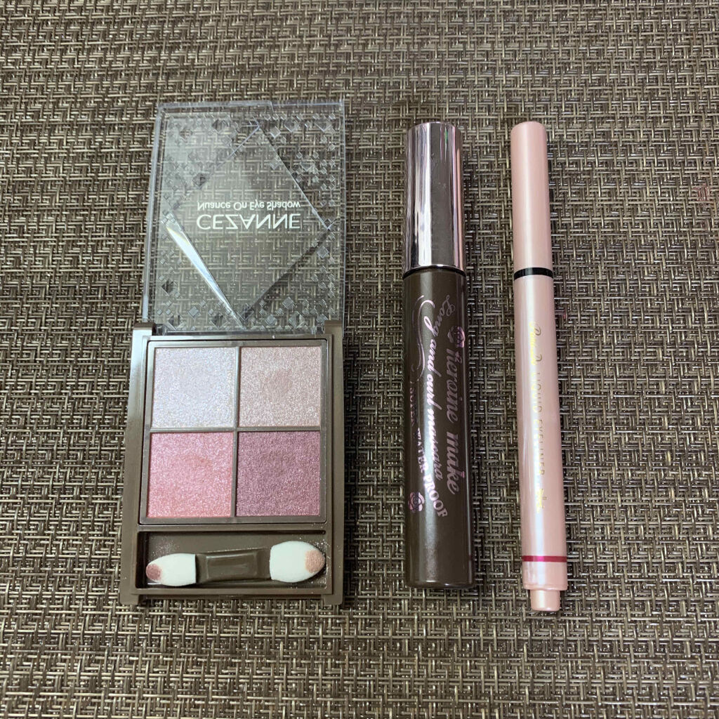 ニュアンスオンアイシャドウ/CEZANNE/アイシャドウパレットを使ったクチコミ（2枚目）