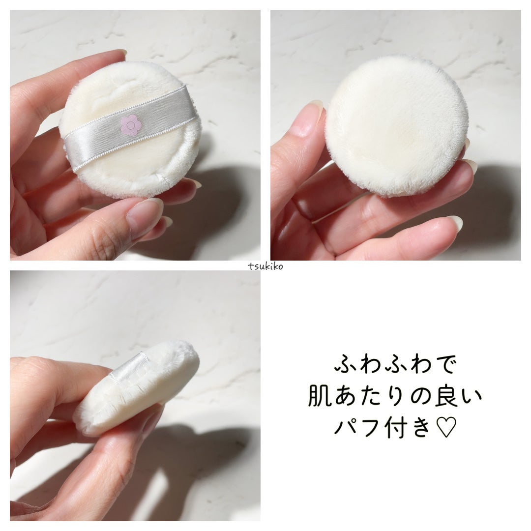 ルース パウダー/DAISY DOLL by MARY QUANT/ルースパウダーを使ったクチコミ(9枚目)