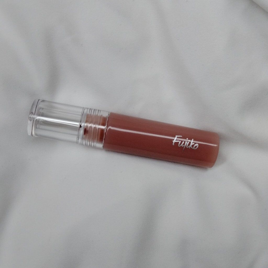 ニュアンスラップティント/Fujiko/リップティントを使ったクチコミ（2枚目）
