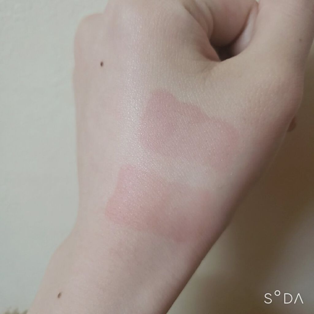 ジューシーラスティングティント/rom&nd/リップティントを使ったクチコミ(5枚目)