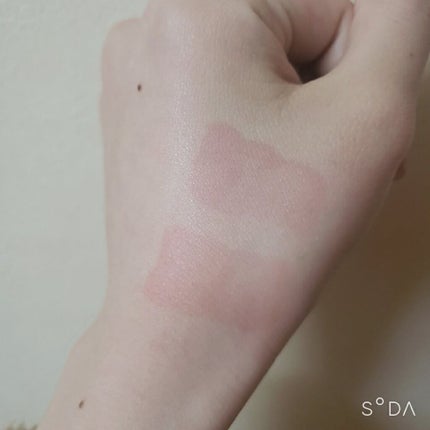 ジューシーラスティングティント/rom&nd/リップティントを使ったクチコミ(5枚目)