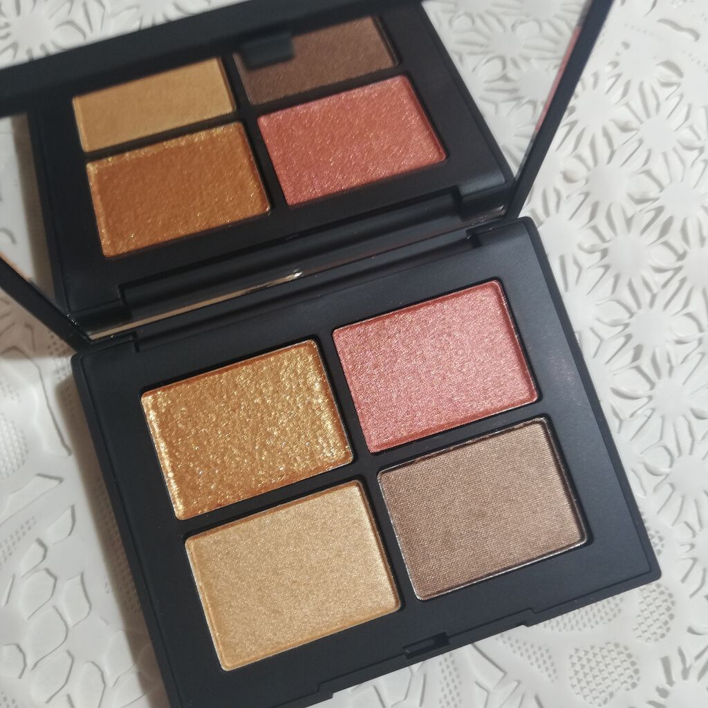 クワッドアイシャドー/NARS/アイシャドウパレットを使ったクチコミ(2枚目)