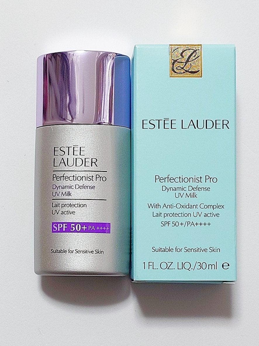 パーフェクショニスト プロ ダイナミック ディフェンス UV ミルク/ESTEE LAUDER/日焼け止めミルクを使ったクチコミ(1枚目)