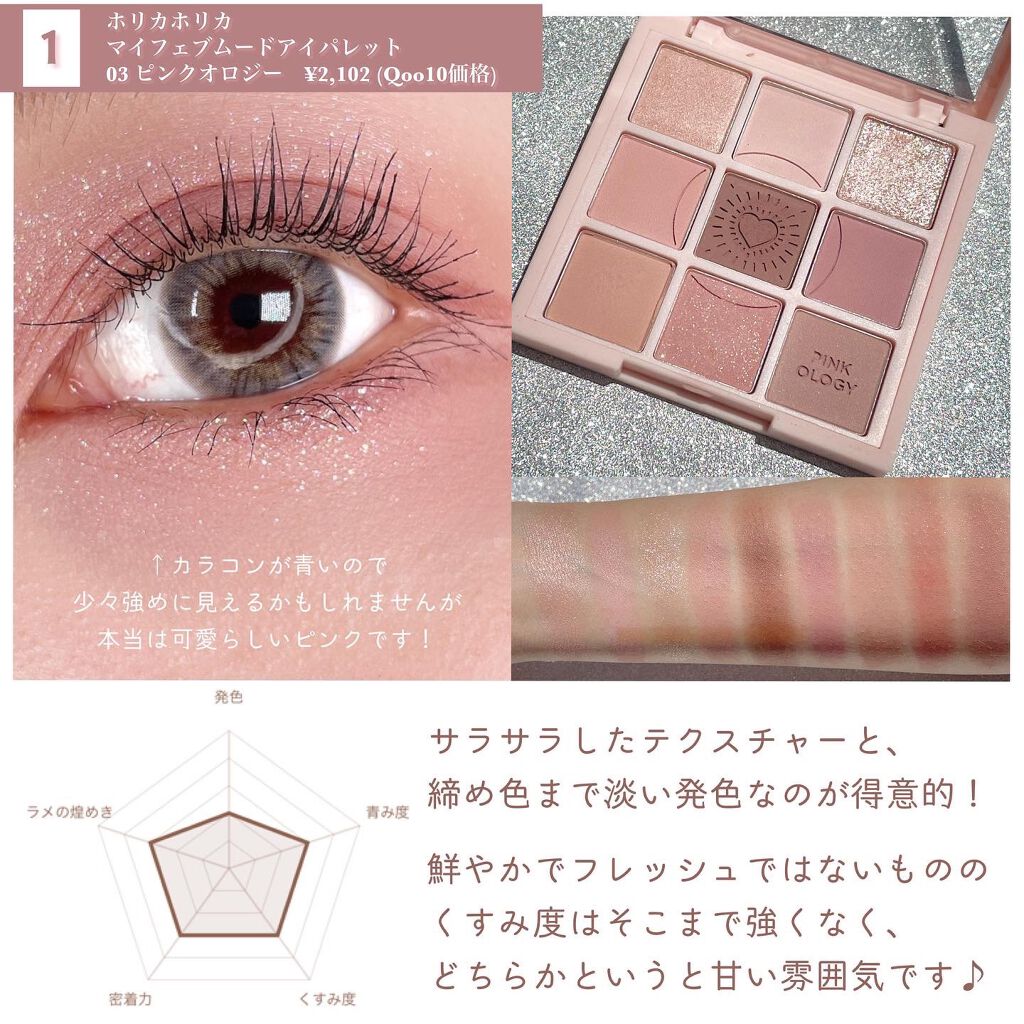 ARTICLASS BLENDING EYES/too cool for school/アイシャドウパレットを使ったクチコミ（3枚目）