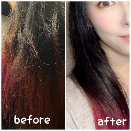 マドンナ リリ ヘアオイル/MADONNA LILI/ヘアオイルを使ったクチコミ(2枚目)