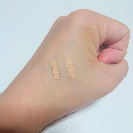 カバーパーフェクション アイディールコンシーラー デュオ/the SAEM/スティックコンシーラーを使ったクチコミ(2枚目)