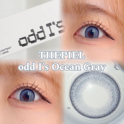 odd I's/THEPIEL/ワンデー(1DAY)カラコンを使ったクチコミ(1枚目)