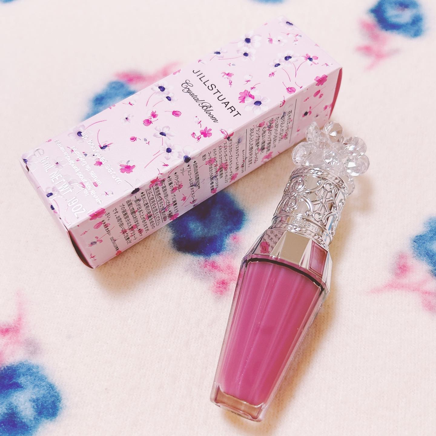 ジルスチュアート　クリスタルブルーム　リップブーケ セラム/JILL STUART/リッププランパーを使ったクチコミ（1枚目）