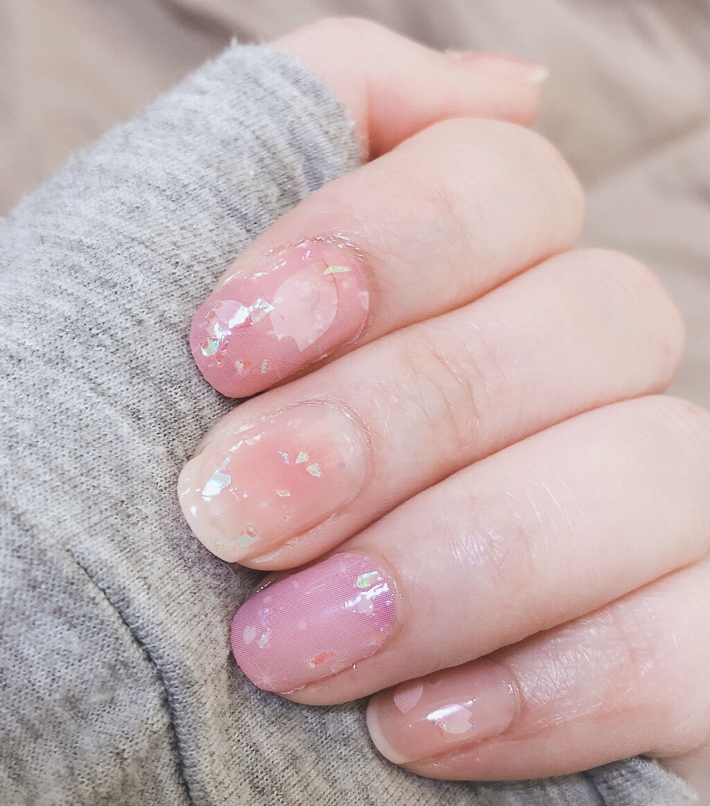 ネイル エナメル/ちふれ/マニキュアを使ったクチコミ（1枚目）