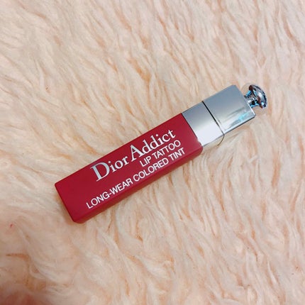【旧】ディオール アディクト リップ ティント/Dior/リップグロスを使ったクチコミ(1枚目)