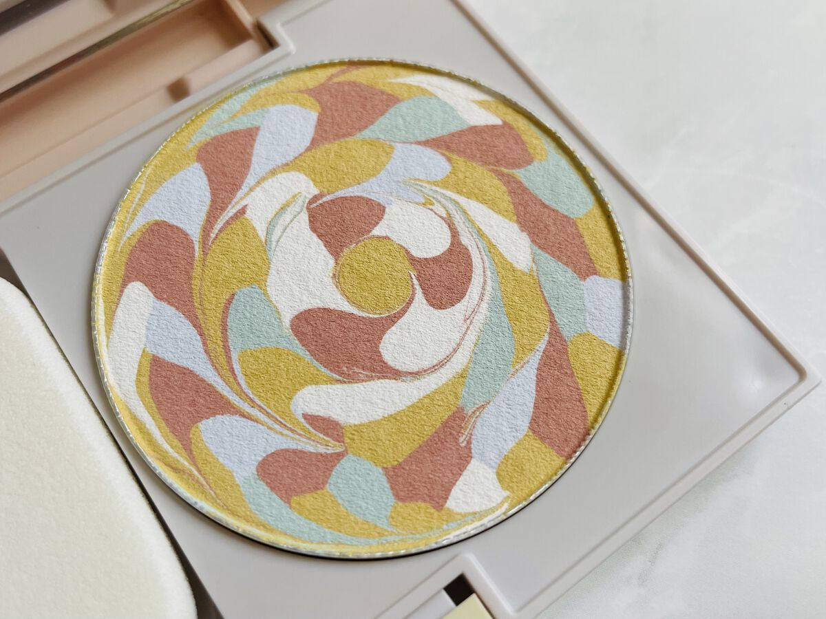 カラーブレンドファンデーション/ディエム クルール/パウダーファンデーションを使ったクチコミ（2枚目）