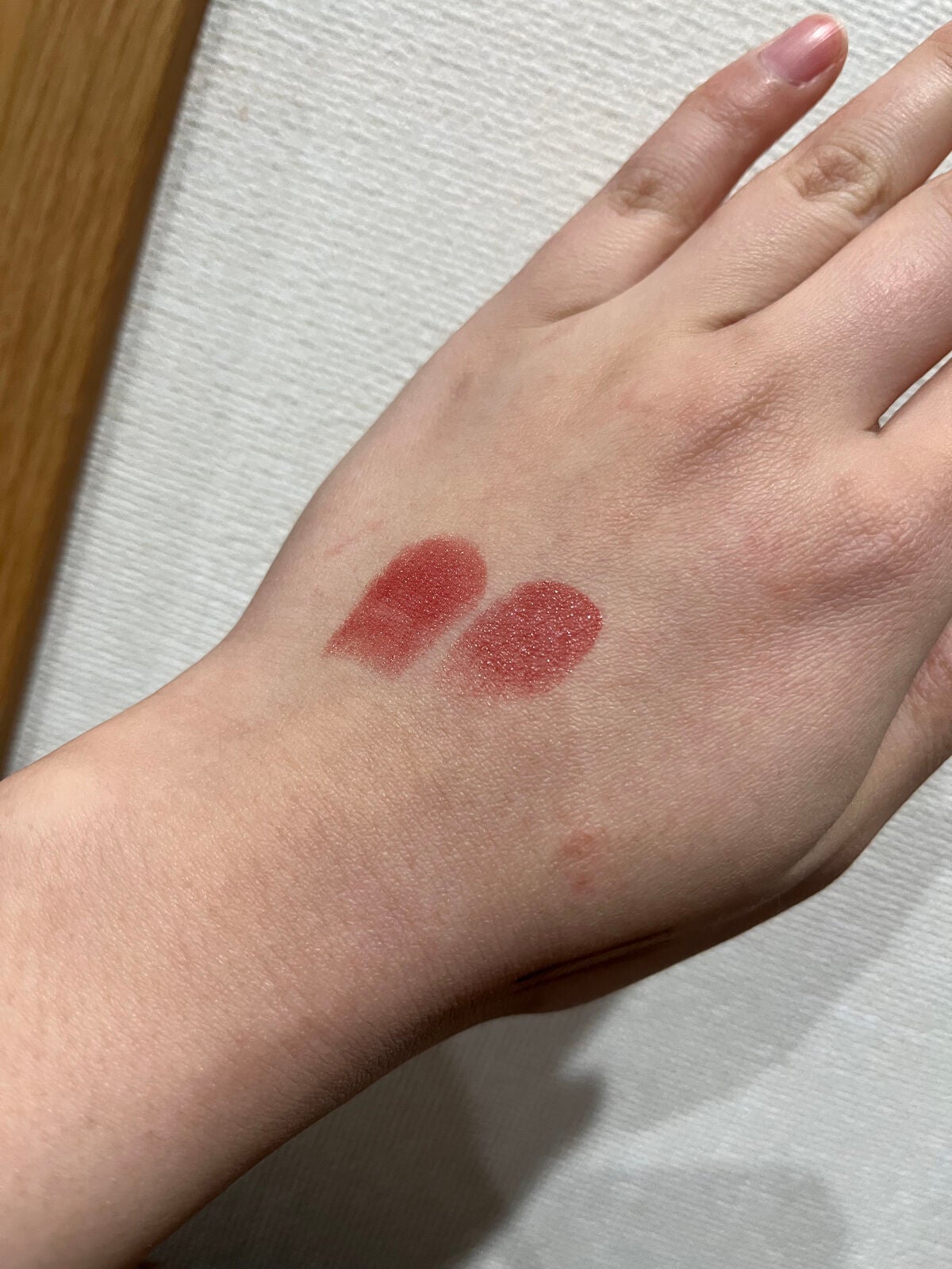 グレイズバームリップ/excel/口紅を使ったクチコミ(3枚目)