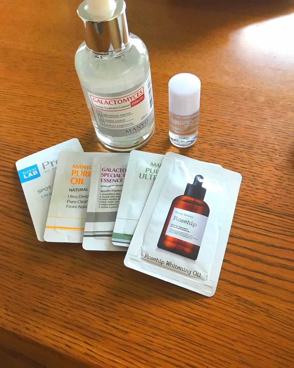 ガラクトミセスナイアシンエッセンス/manyo/ブースター・導入液を使ったクチコミ(3枚目)