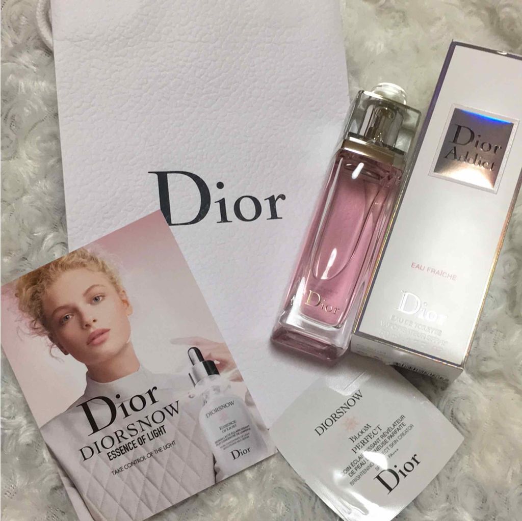 かぽ on LIPS 「こちらは、ディオールアディクトオーフレッシュオードゥトワレ50..」(1枚目)